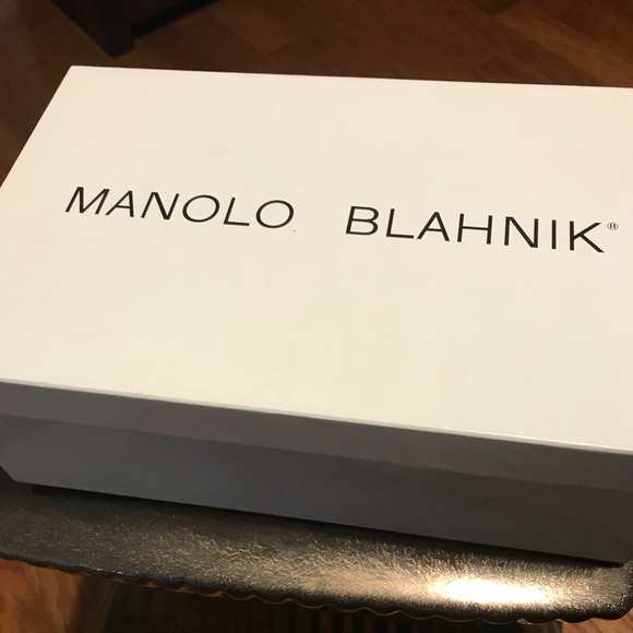 Manolo Blahnik Cork/Natural Sandal - Picture 7 of 7